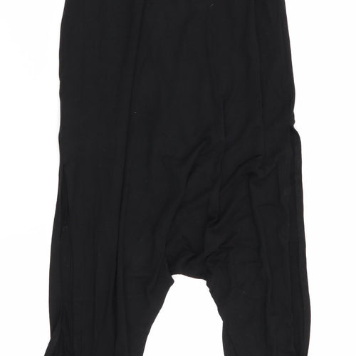 River Island Womens Black   Basic Tank Size 8