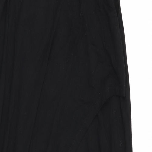 River Island Womens Black   Basic Tank Size 8