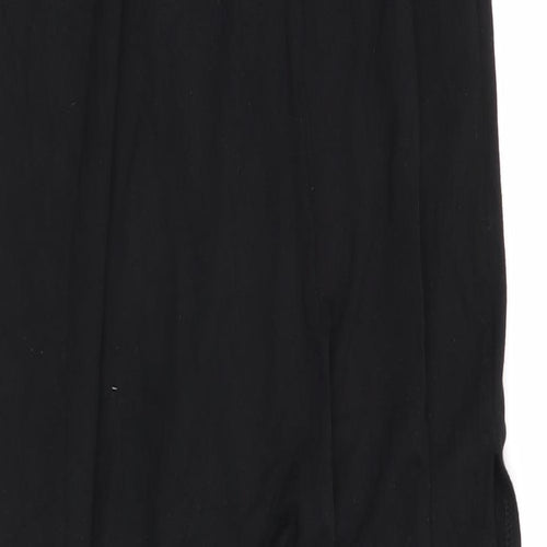 River Island Womens Black   Basic Tank Size 8
