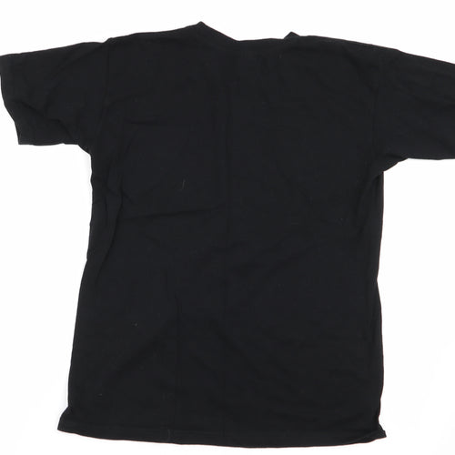 B&C collection Womens Black   Basic T-Shirt Size 12