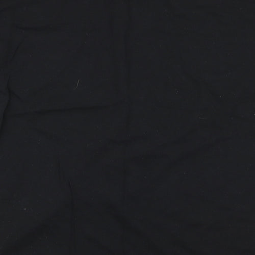 B&C collection Womens Black   Basic T-Shirt Size 12
