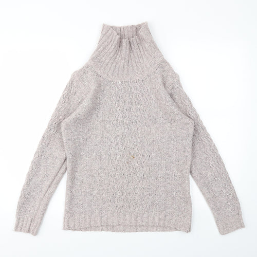 BM Womens Pink   Pullover Jumper Size S