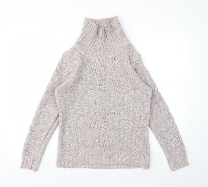 BM Womens Pink   Pullover Jumper Size S