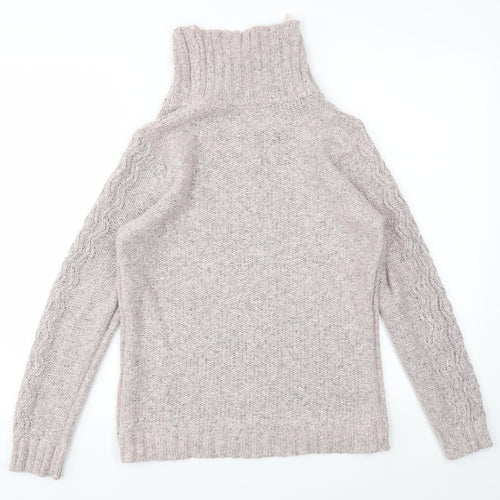 BM Womens Pink   Pullover Jumper Size S