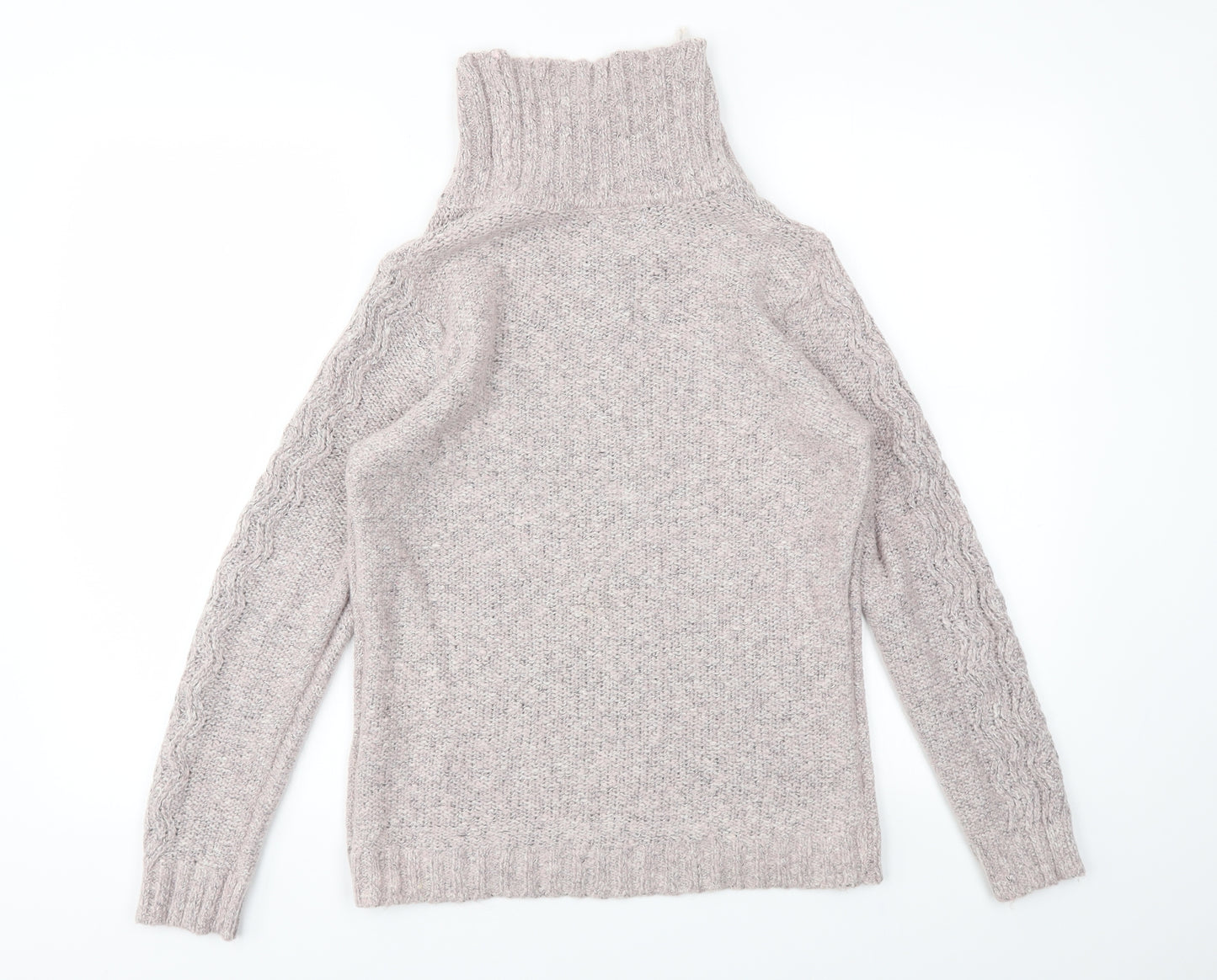 BM Womens Pink   Pullover Jumper Size S