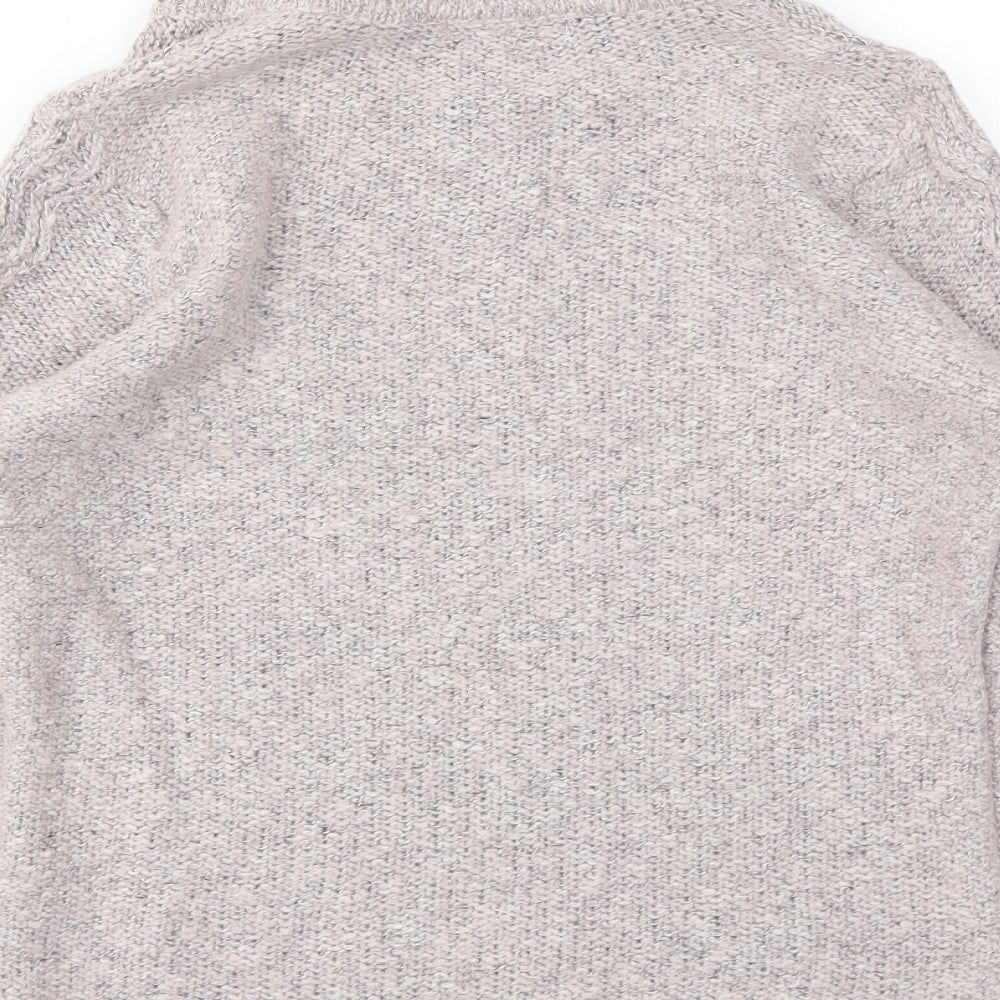 BM Womens Pink   Pullover Jumper Size S