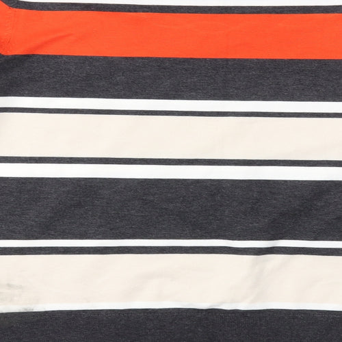 CC Womens Multicoloured Striped  Pullover Jumper Size XL