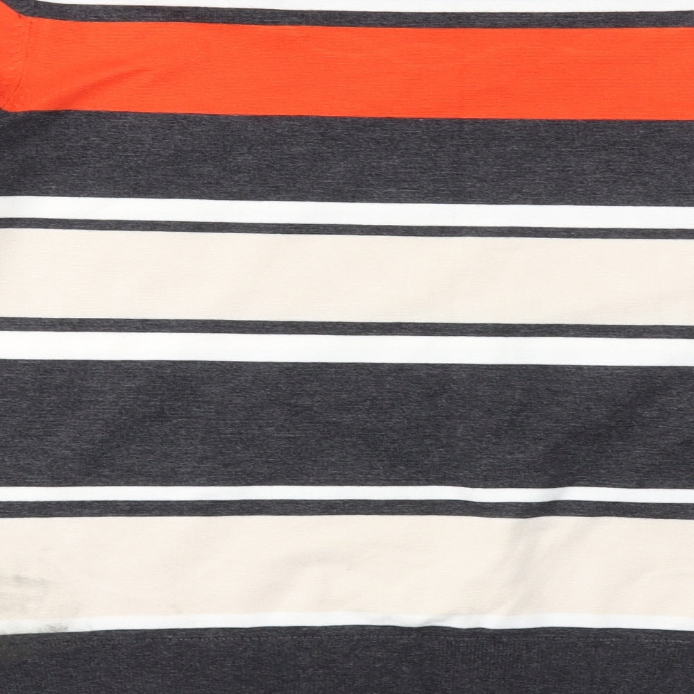 CC Womens Multicoloured Striped  Pullover Jumper Size XL