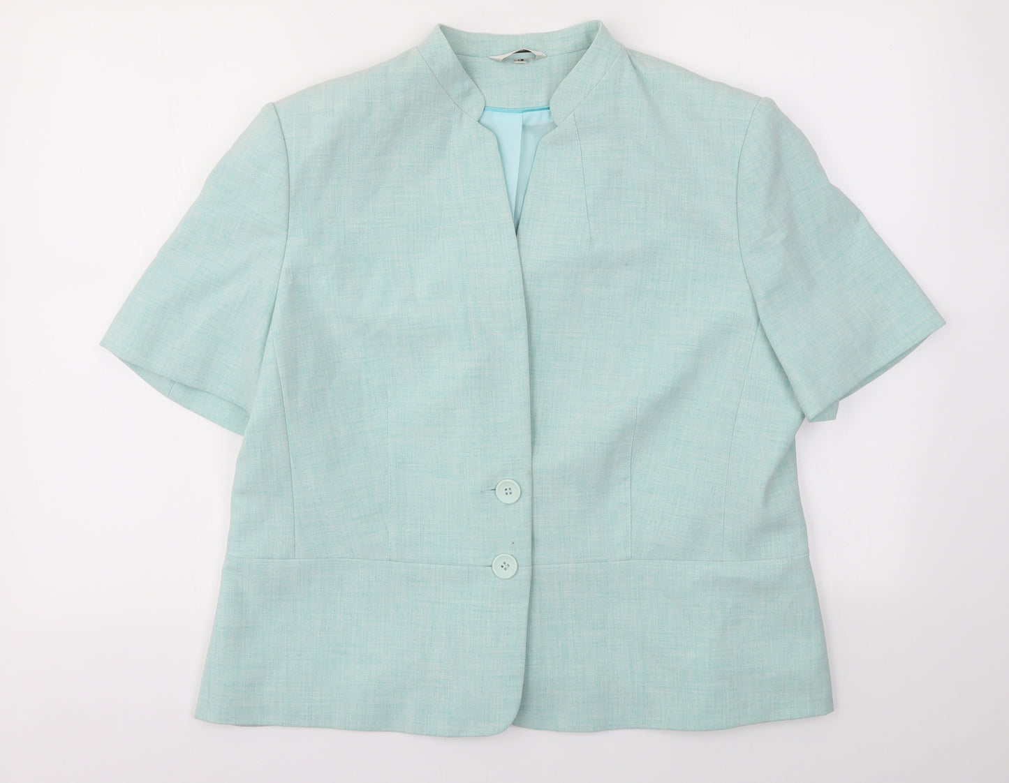 Klass Womens Blue   Jacket Blazer Size 16