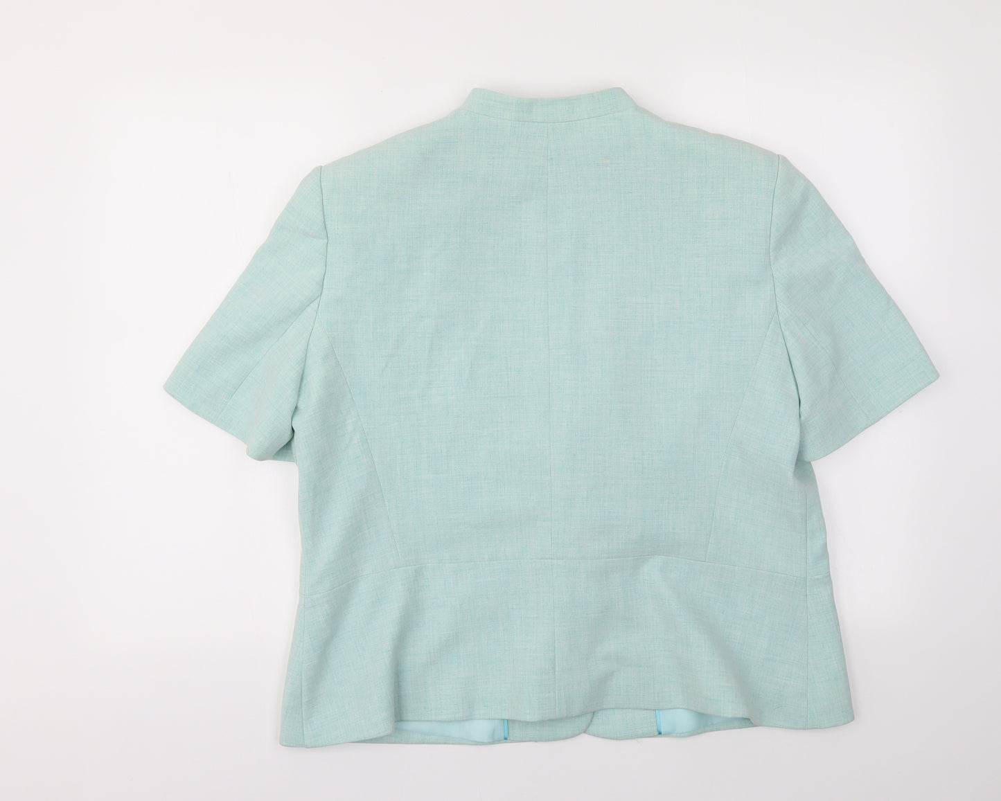Klass Womens Blue   Jacket Blazer Size 16