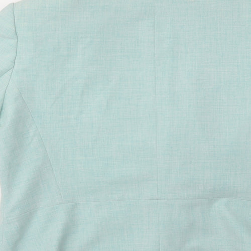 Klass Womens Blue   Jacket Blazer Size 16