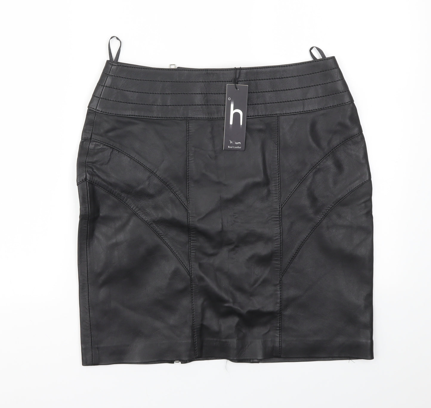 Helium Womens Black   A-Line Skirt Size M