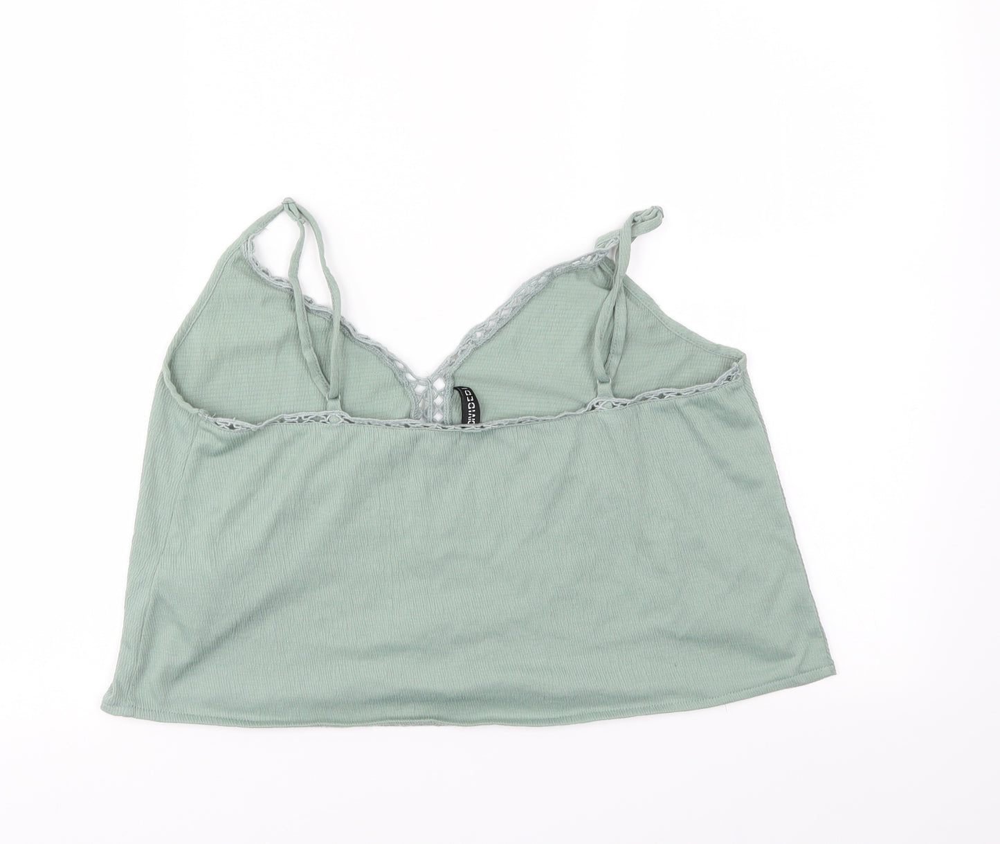 H&M Womens Green   Basic T-Shirt Size S