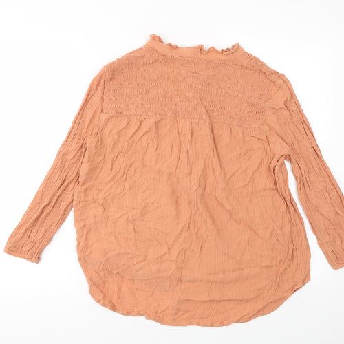 NEXT Womens Orange   Basic Blouse Size 14