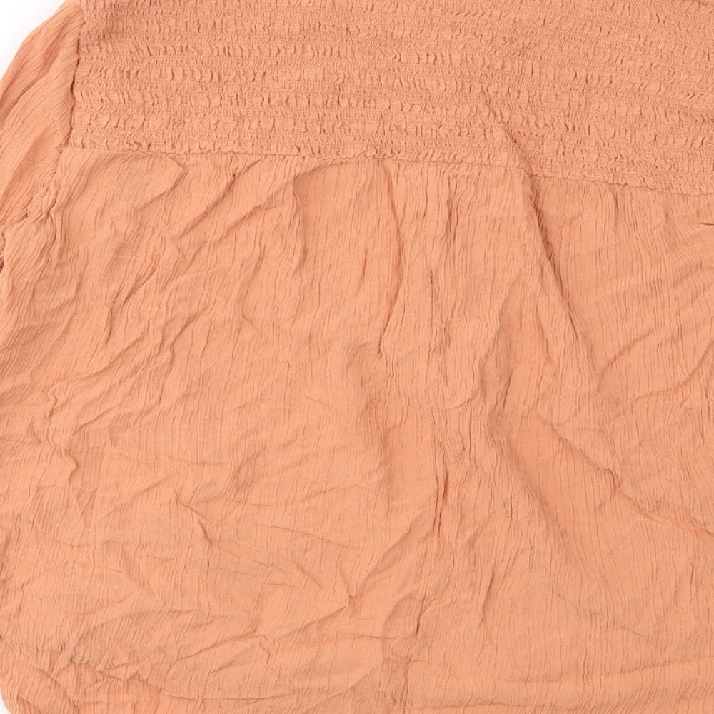 NEXT Womens Orange   Basic Blouse Size 14