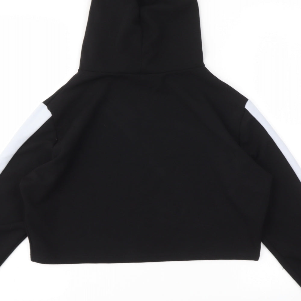 FEMME LUXE Womens Black   Pullover Jumper Size 14
