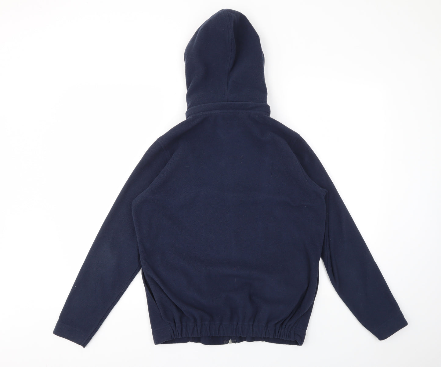 ISLE Womens Blue   Full Zip Jumper Size 10