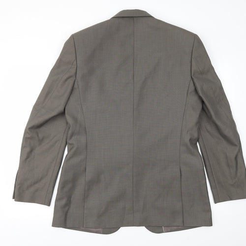 F&F Mens Grey   Jacket Blazer Size 38