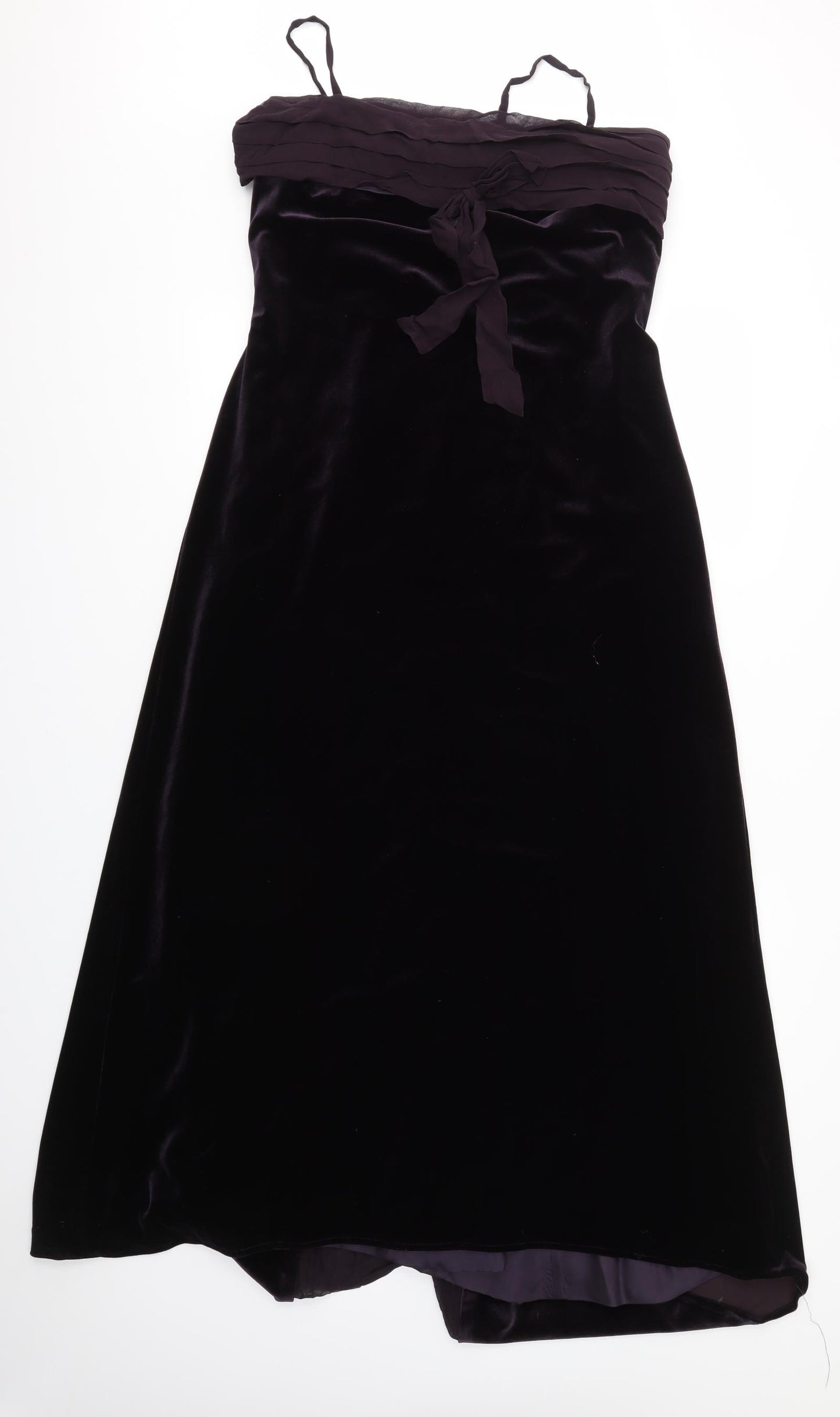 KALIKO  Womens Purple   Fit & Flare  Size 16