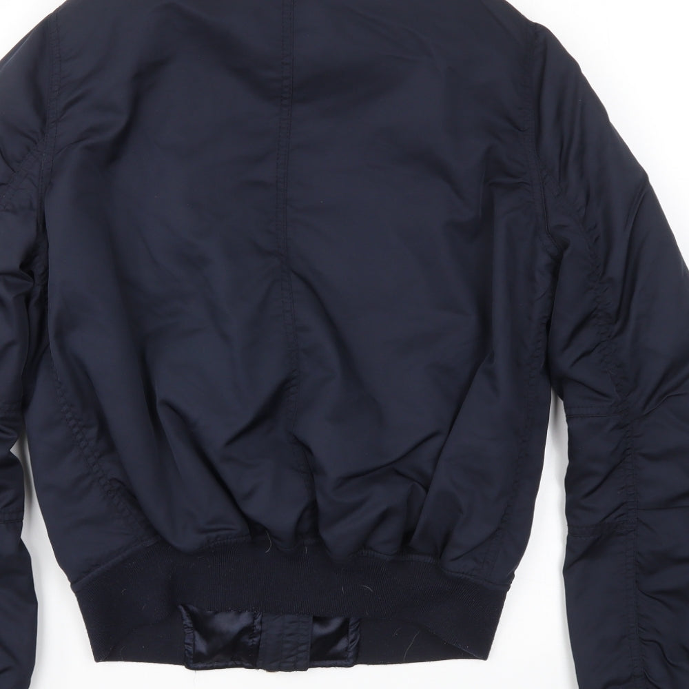 TOPSHOP  Womens Blue   Jacket  Size 8