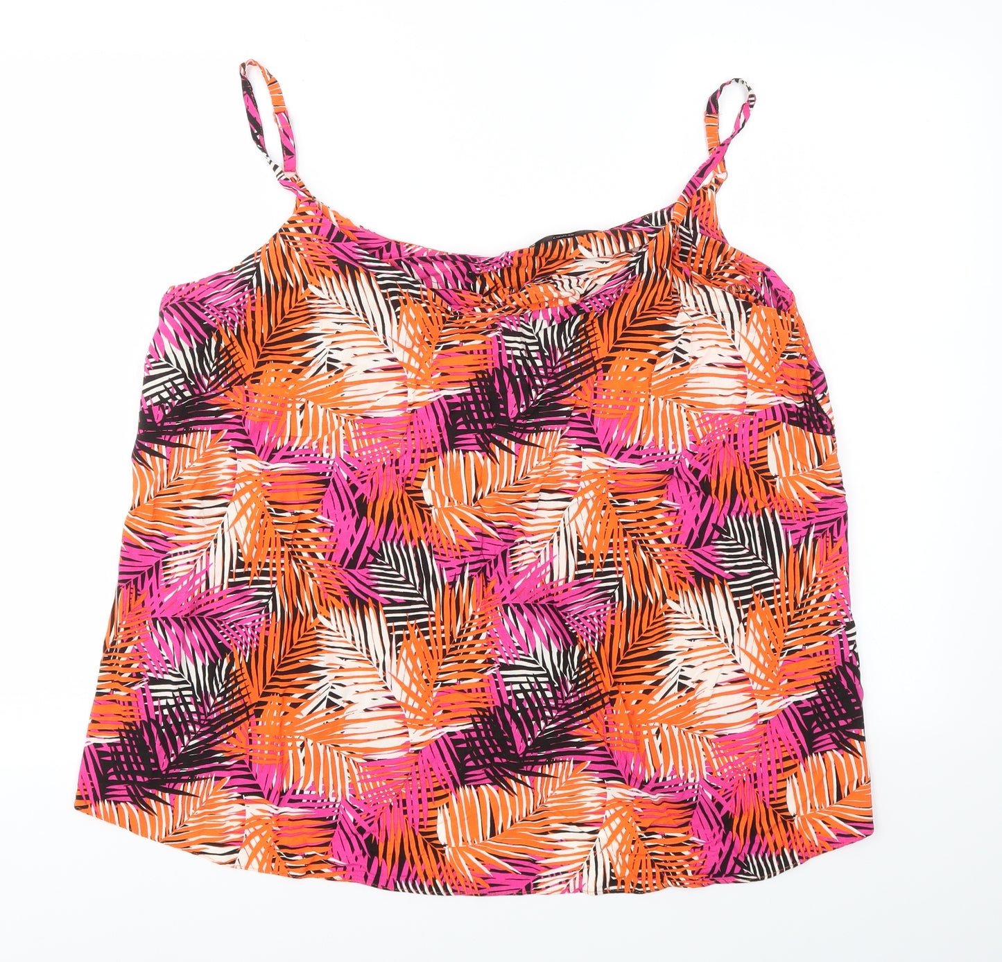 George Womens Multicoloured Floral  Basic T-Shirt Size 20