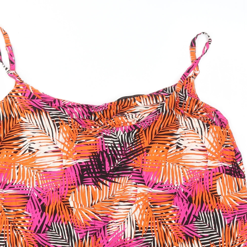 George Womens Multicoloured Floral  Basic T-Shirt Size 20