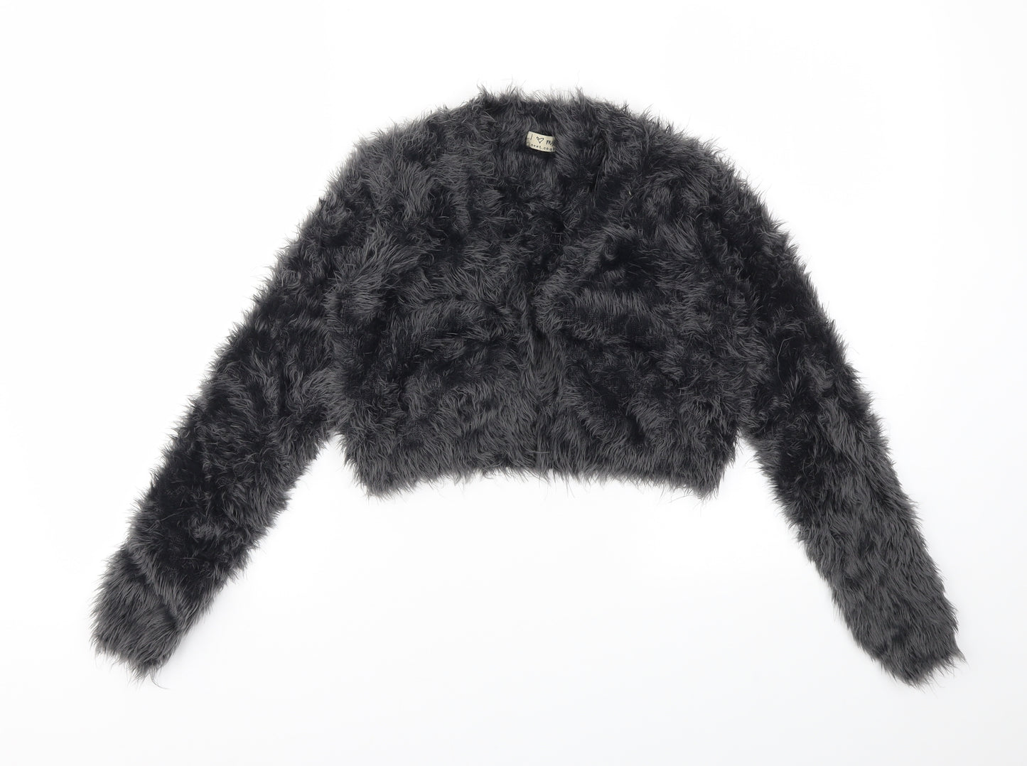 NEXT Girls Grey   Cardigan Jumper Size 10 Years