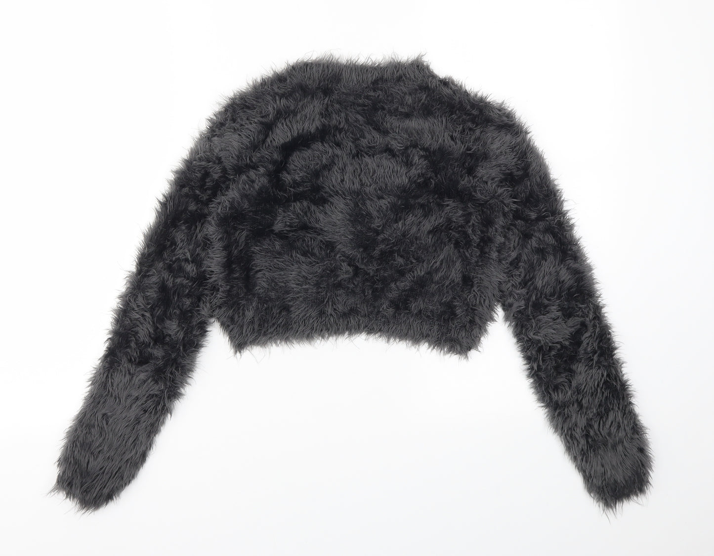 NEXT Girls Grey   Cardigan Jumper Size 10 Years