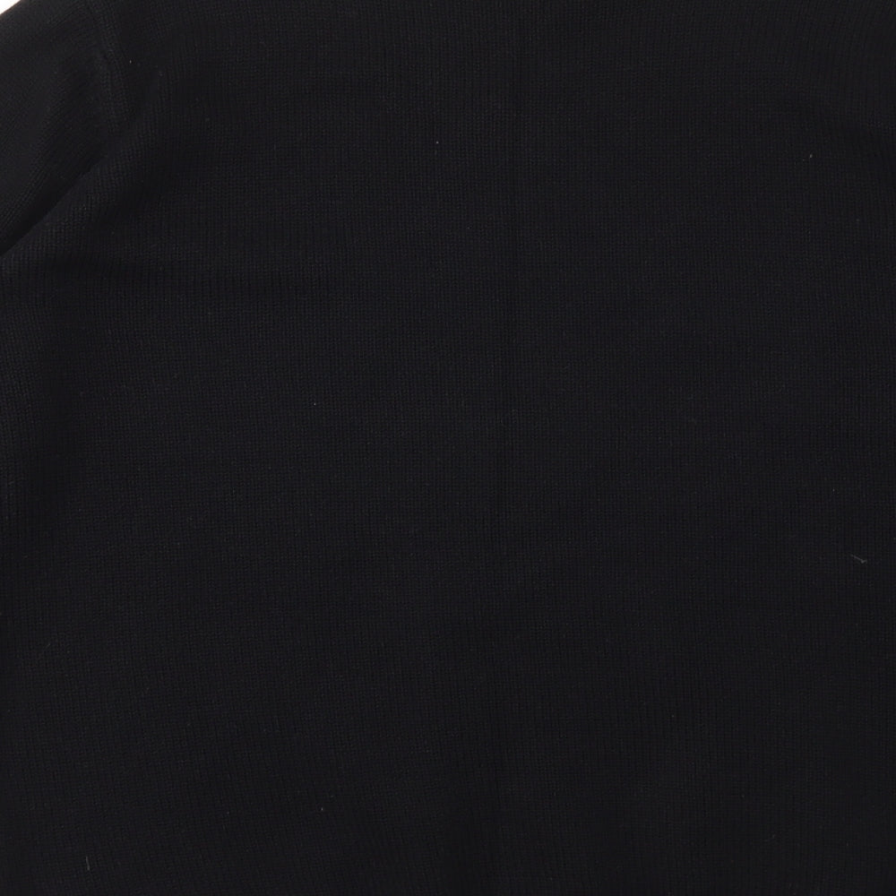 M&S Womens Black   Pullover Sweatshirt Size 16