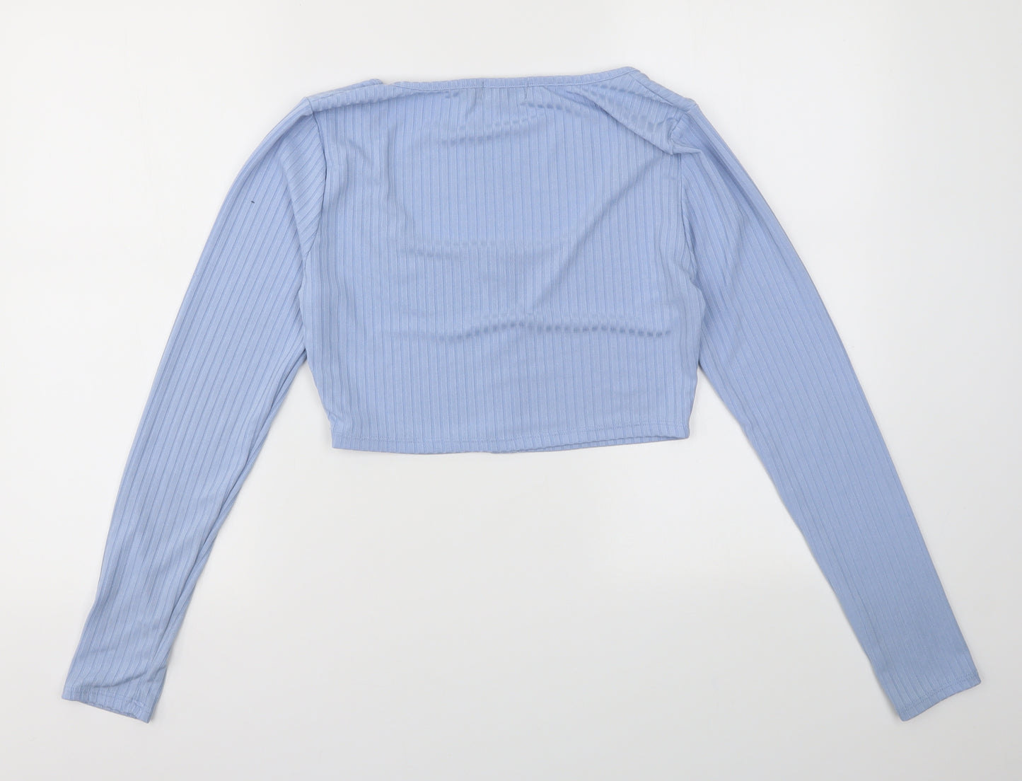 pretty little thing  Womens Blue   Basic T-Shirt Size 12