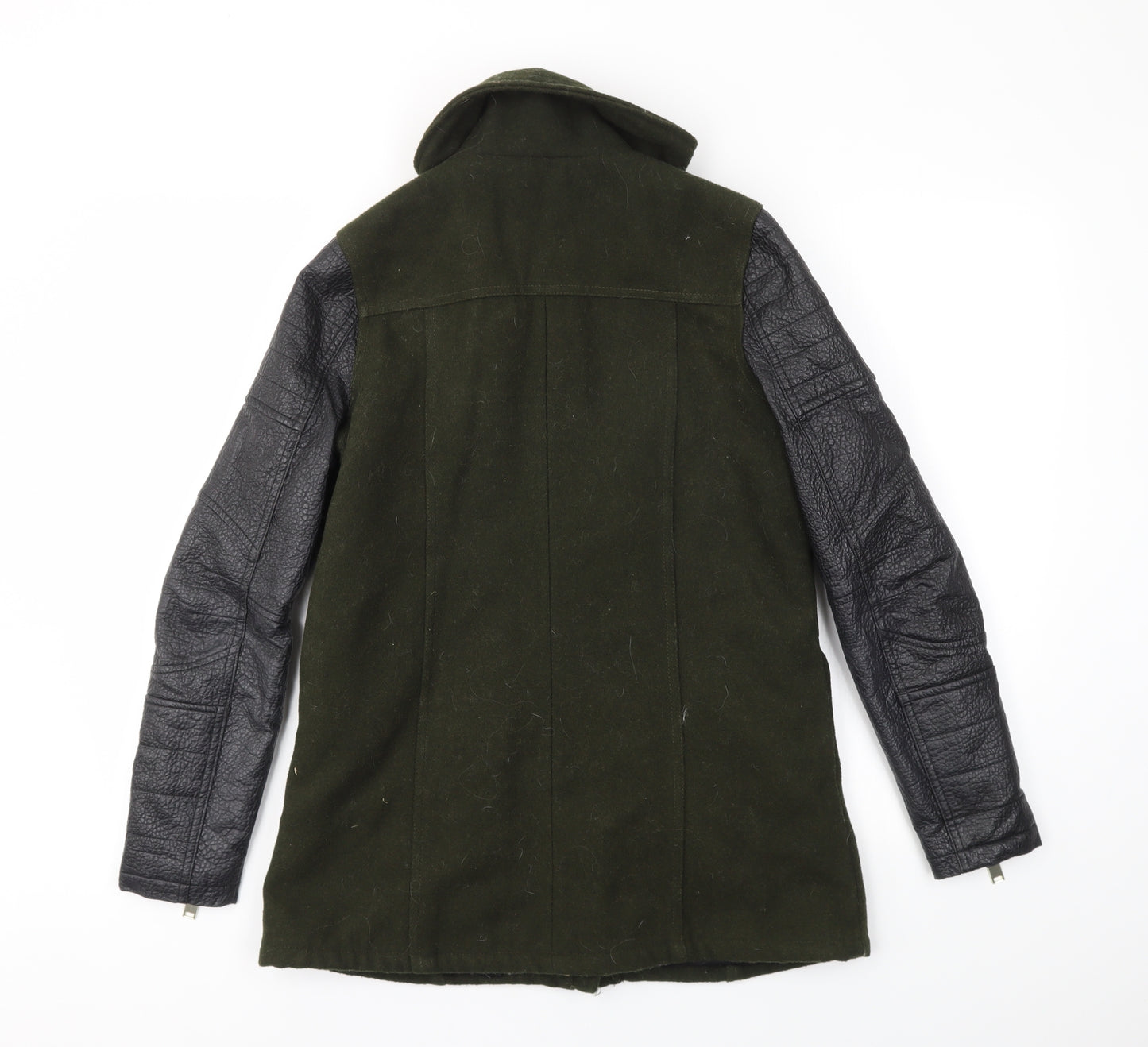 River Island Womens Green   Jacket Coat Size 8
