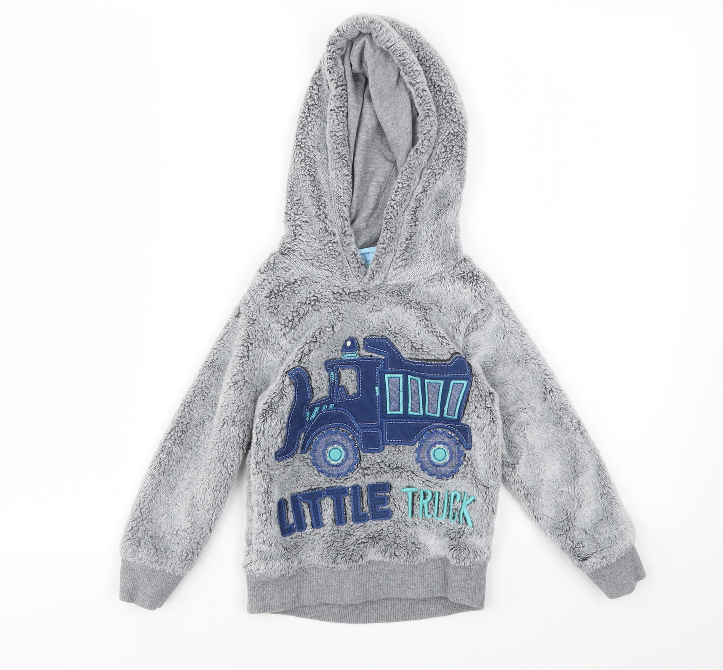 George Boys Grey   Pullover Jumper Size 2-3 Years
