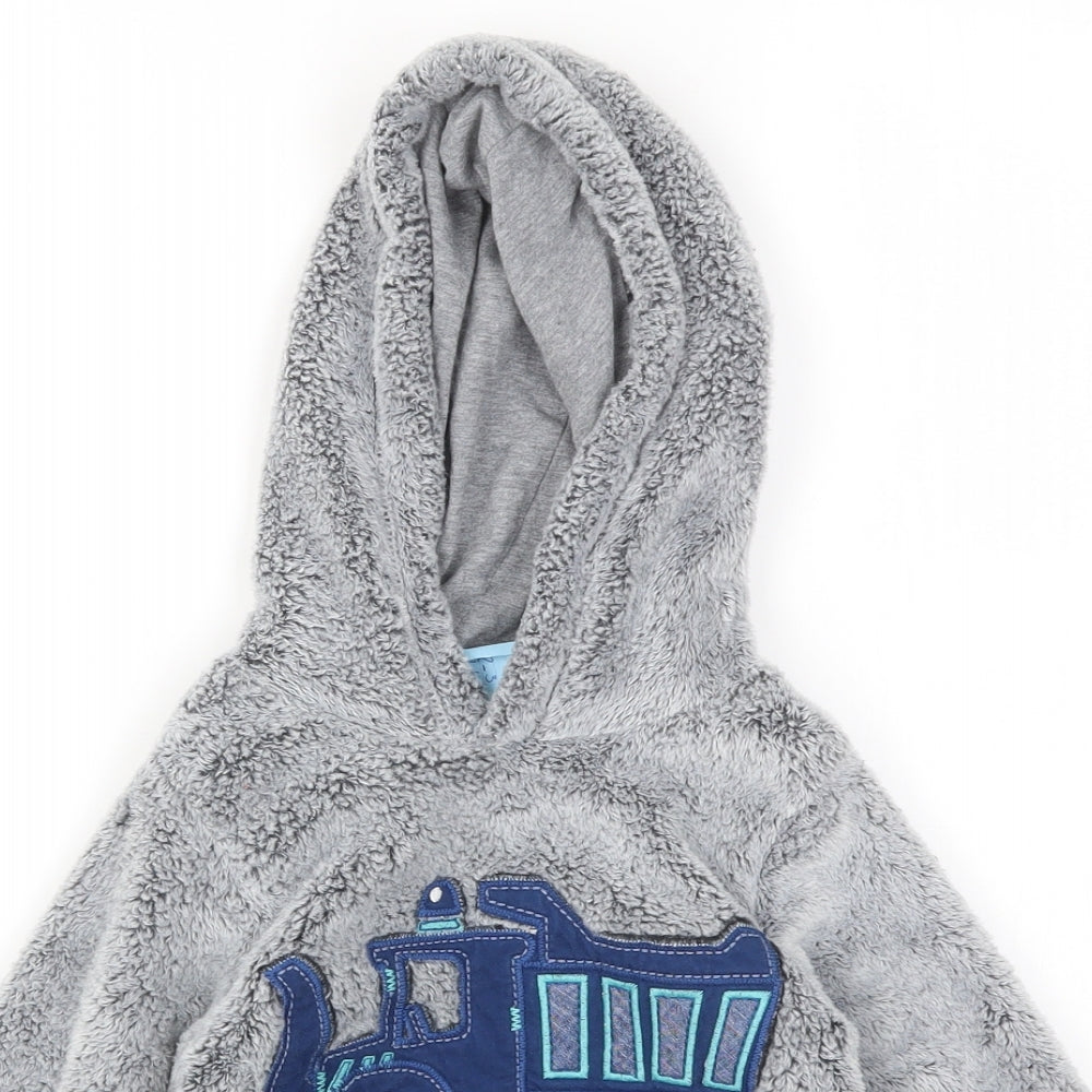George Boys Grey   Pullover Jumper Size 2-3 Years