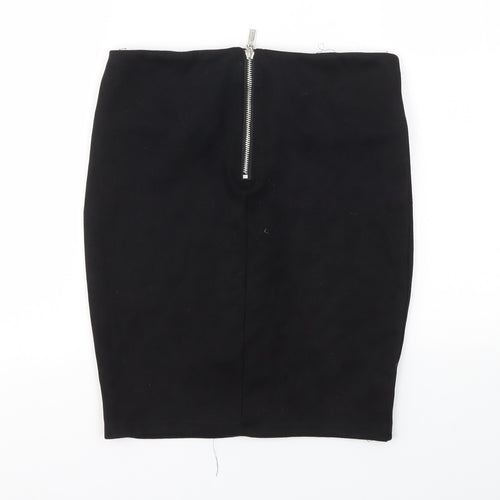 Edge Street Womens Black   A-Line Skirt Size 28 in