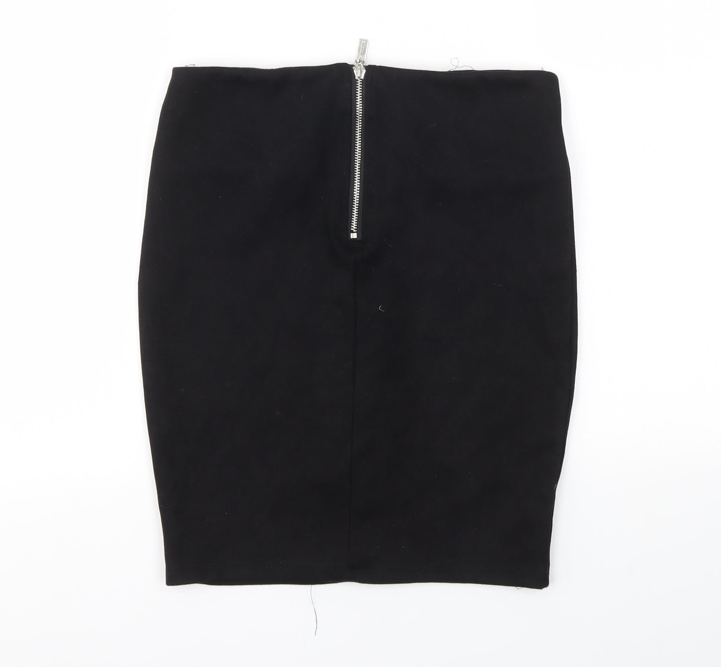 Edge Street Womens Black   A-Line Skirt Size 28 in