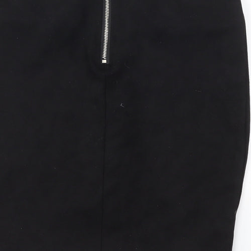 Edge Street Womens Black   A-Line Skirt Size 28 in