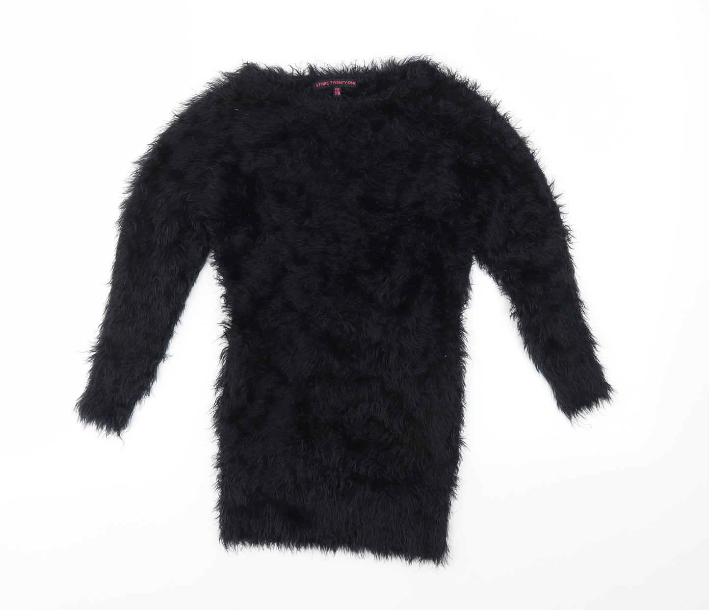 Store twenty one Girls Black   Jumper Dress  Size 7-8 Years