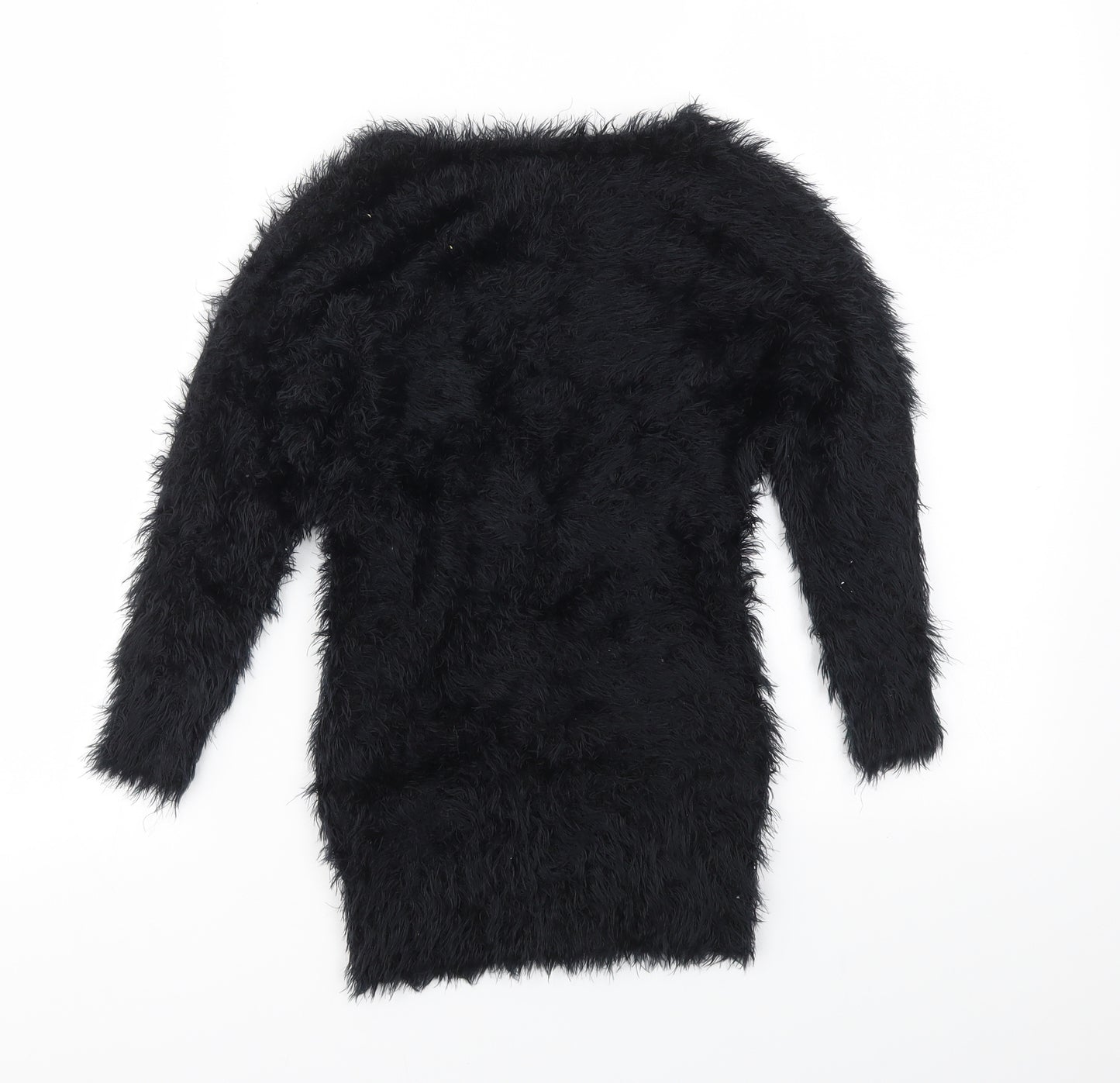 Store twenty one Girls Black   Jumper Dress  Size 7-8 Years