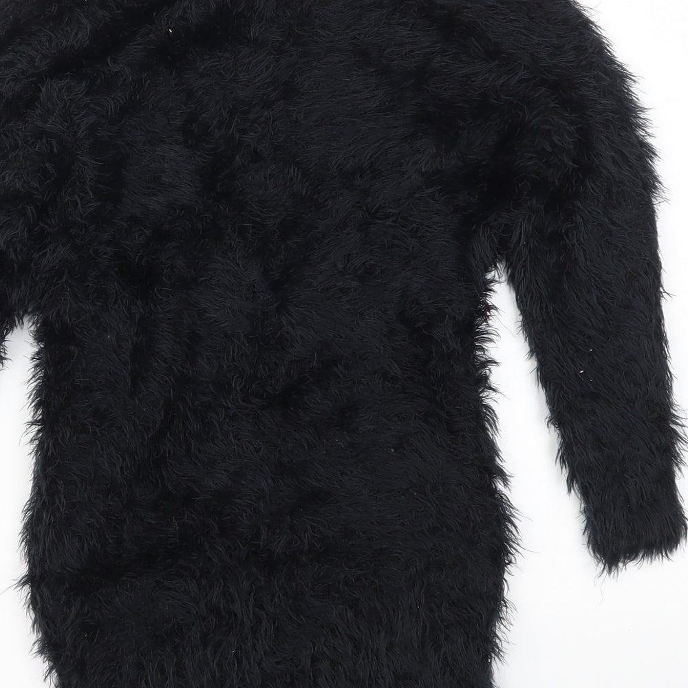 Store twenty one Girls Black   Jumper Dress  Size 7-8 Years