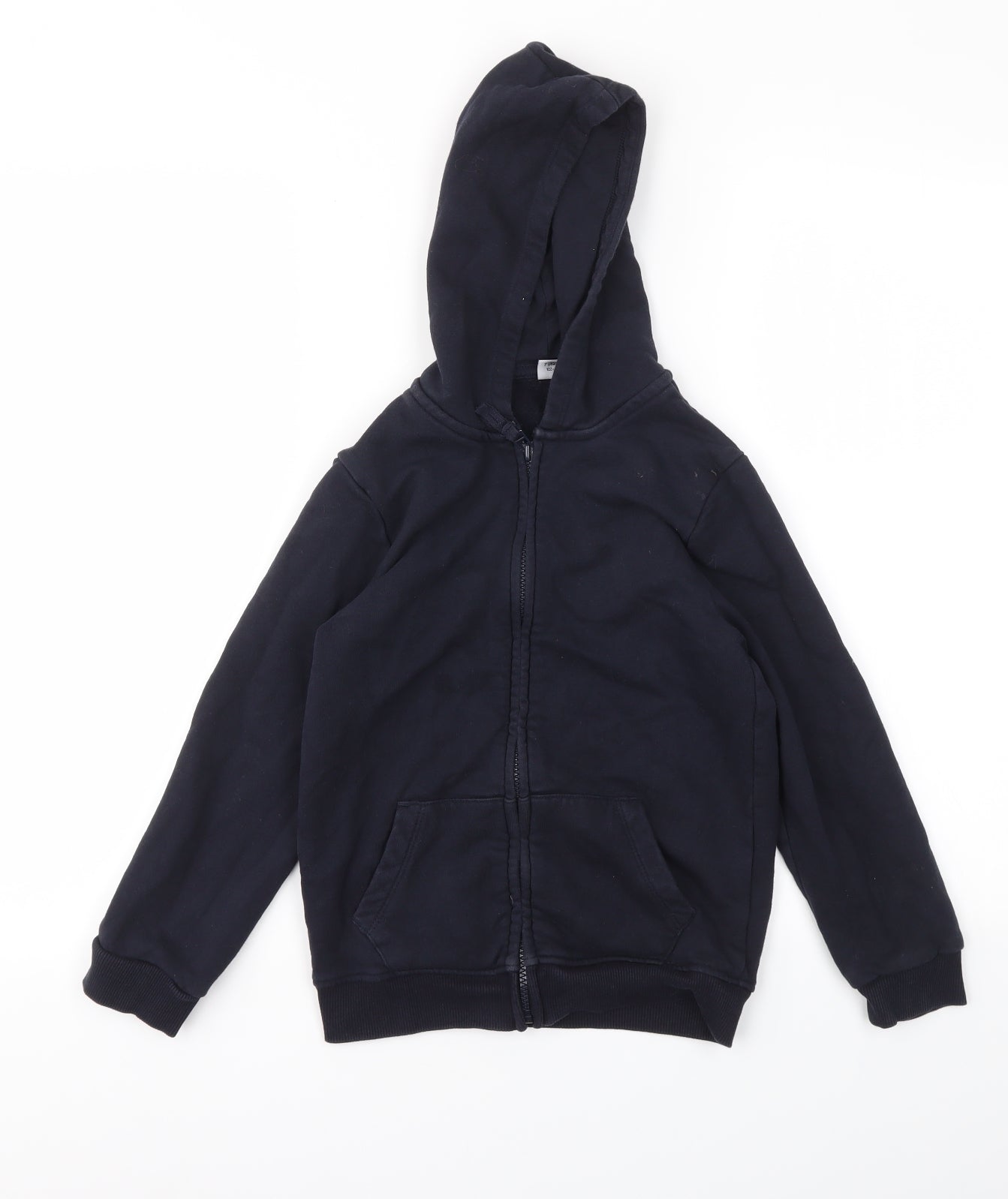 TU Girls Blue   Full Zip Jumper Size 7 Years