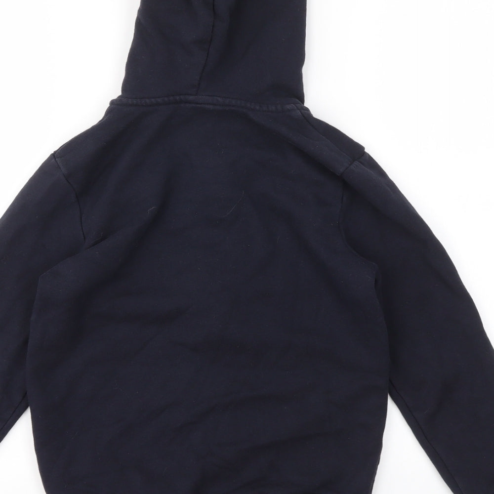 TU Girls Blue   Full Zip Jumper Size 7 Years