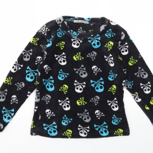 CHILL OUT Boys Multicoloured Geometric   Pyjama Top Size 10-11 Years