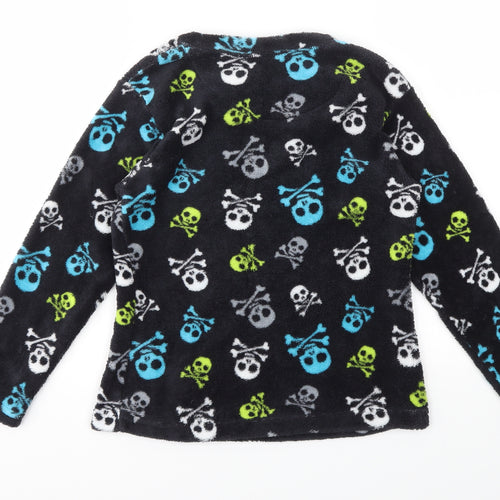 CHILL OUT Boys Multicoloured Geometric   Pyjama Top Size 10-11 Years