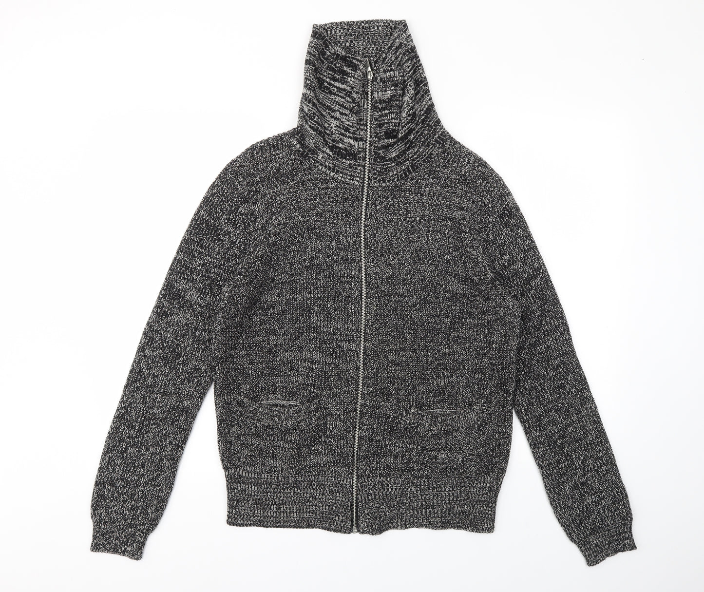 Matalan Mens Grey   Full Zip Sweatshirt Size M