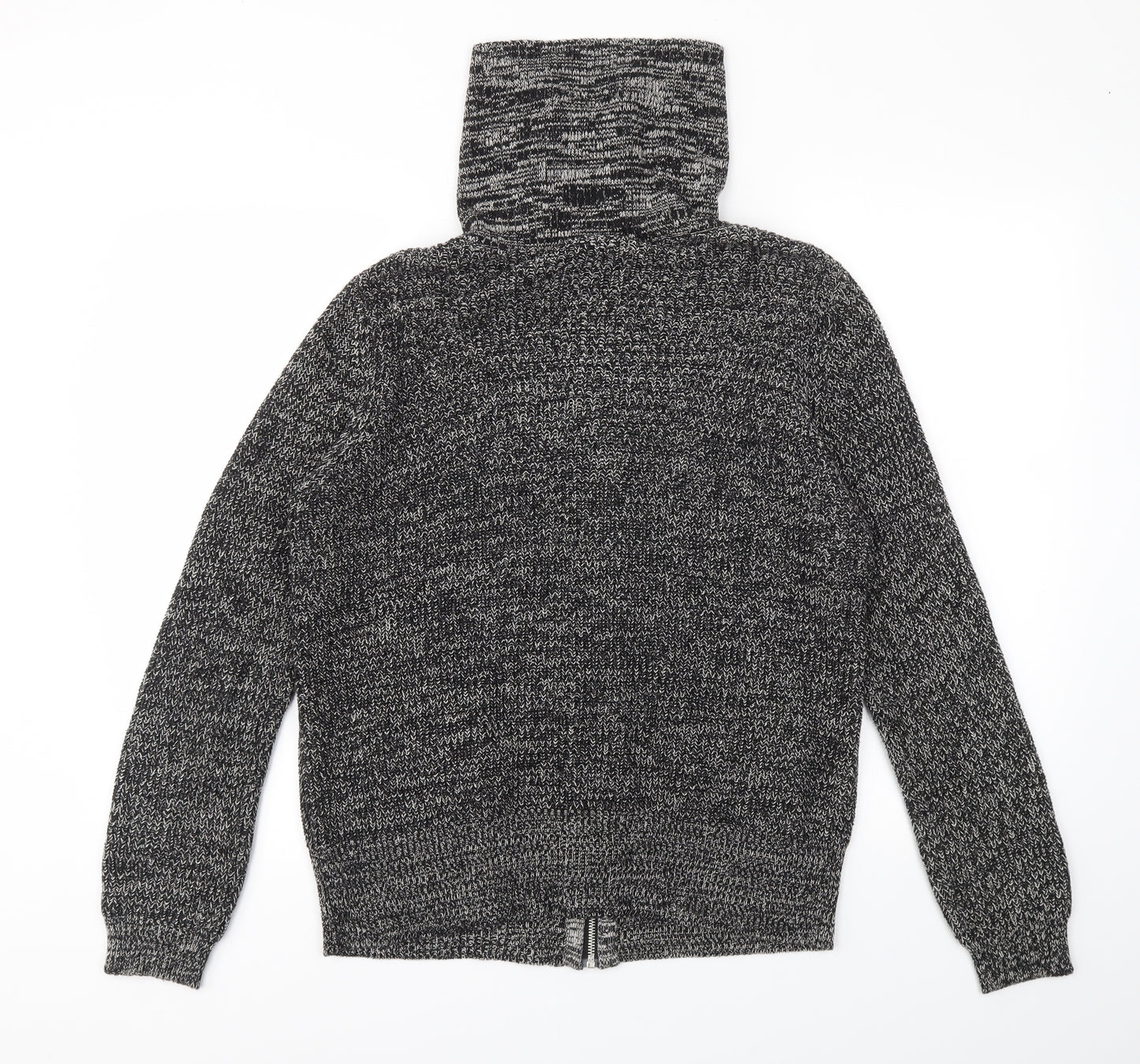 Matalan Mens Grey   Full Zip Sweatshirt Size M
