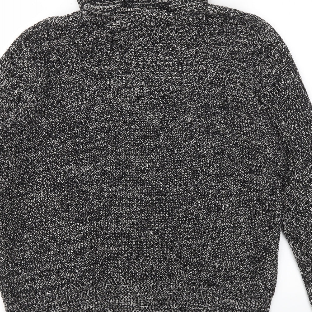 Matalan Mens Grey   Full Zip Sweatshirt Size M