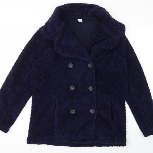 Cotton Traders Womens Blue   Jacket  Size 10