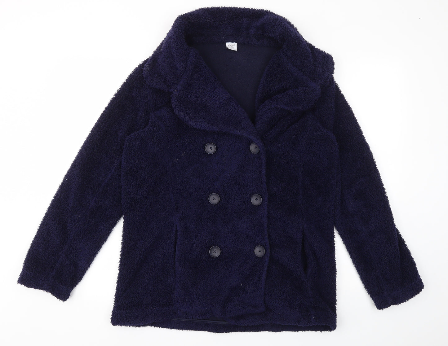 Cotton Traders Womens Blue   Jacket  Size 10