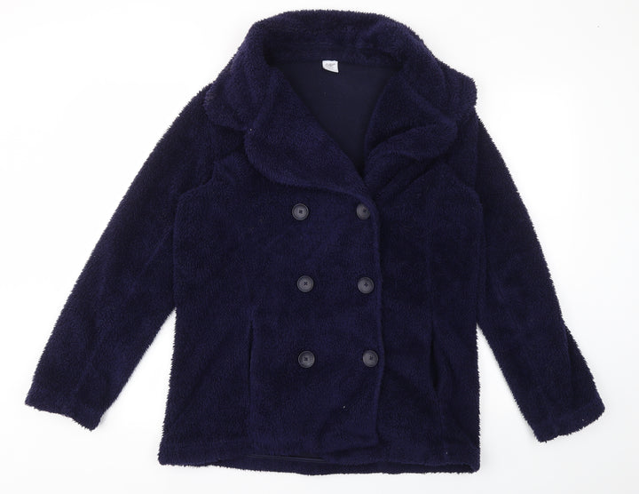 Cotton Traders Womens Blue   Jacket  Size 10