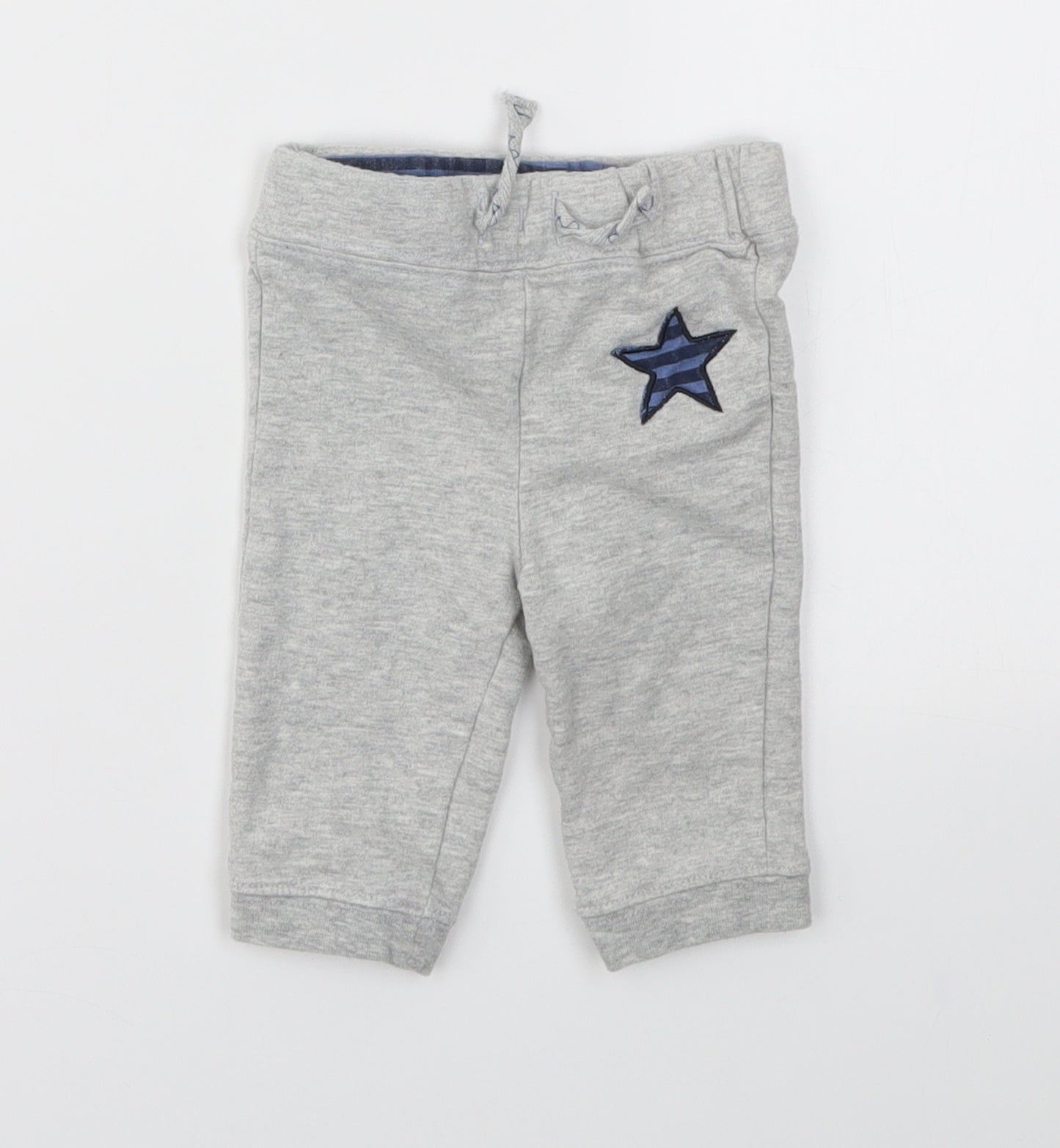F&F Boys Grey   Capri Trousers Size 0-3 Months